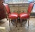 Wood Vintage French Side Chairs a Pair For Sale - Image 7 of 12