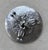 Circa 1930 Whimsical Hand Forged Rose & Ribbon Aluminum Trinket Box For Sale - Image 17 of 18