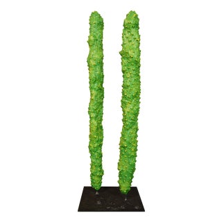 Pop Art Cactus Coat Hanger For Sale