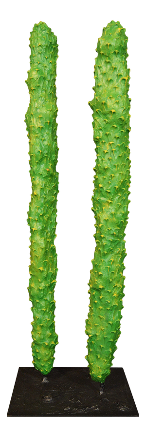 Pop Art Cactus Coat Hanger