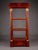 20th Century Biedermeier Style Etagere Shelves Venner on solid pinewood. Partially gilded. (O-Sam-71)