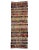 Vintage Turkish Kilim Runner- 3′3″ × 8′8″ For Sale