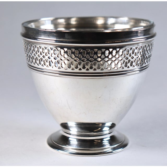 Silver Early 20th Century Tiffany & Company Sterling Silver Sugar Bowl For Sale - Image 8 of 13