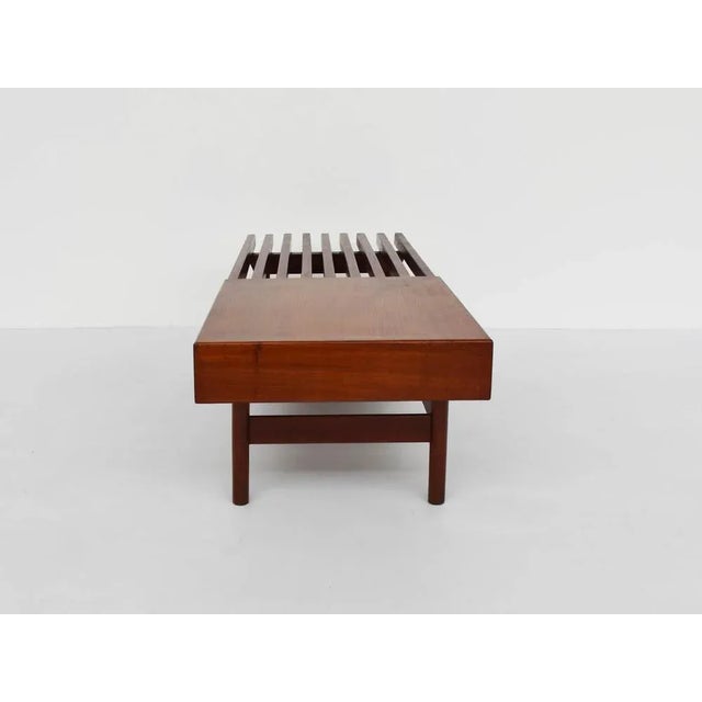 Brazilian Coffee Table or Bench by Joaquim Tenreiro For Sale - Image 6 of 8