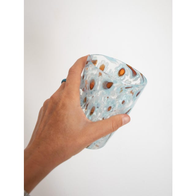 Early 21st Century Glasses by Mariana Iskra for Ribes Studio Set of 6 For Sale - Image 5 of 16