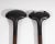 Mid-Century Teak and Melamine Salad Servers For Sale - Image 4 of 4