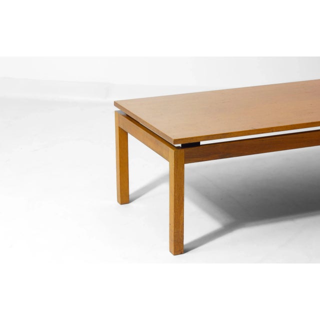 Floating Abstracta Coffee Table by Jos de Mey for Van den Berghe-Pauvers, 1960s For Sale - Image 4 of 10