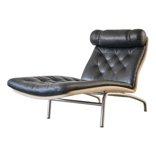 Chaise Lounge by Arne Vodder, 1972 For Sale