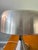 Mushroom Table Lamp in Aluminum and Chrome by Luigi Massoni for Guzzini, Italy, 1970s For Sale - Image 17 of 18