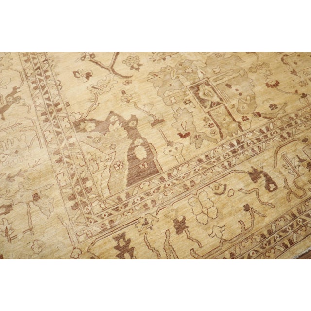 Textile Late 20th Century Palace Size Pishawar Rug - 15'1" x 24'5" For Sale - Image 7 of 13