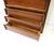 Mid 20th Century Mid Century Walnut Highboy Dresser Chest by Dixie For Sale - Image 5 of 10