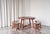 Wonderful Scandinavian Cabinetmaker Rustic Set of Table and Benches in Solid Pine, 1940s. The characteristic artisan...