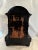 19th Century 19th Century French Mantel Clock With Ebonized Wood and Burled Inlay For Sale - Image 5 of 11