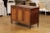 Brown 19th Century French Louis XVI Style Cherry Three-Drawer Commode with Fluting For Sale - Image 8 of 13