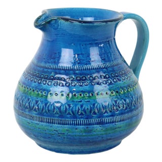 Vase in Earthenware by Aldo Londi for Bitossi, Italy, 1960s For Sale