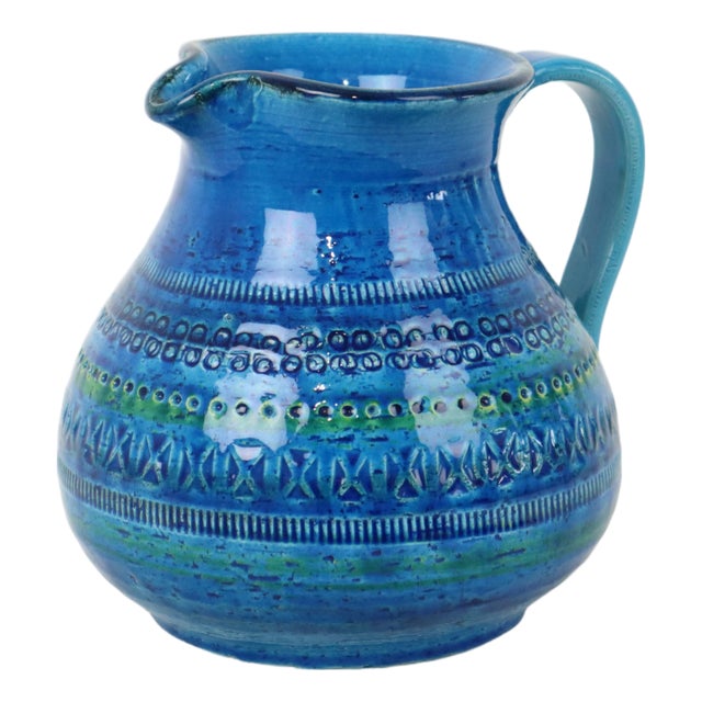 Vase in Earthenware by Aldo Londi for Bitossi, Italy, 1960s For Sale
