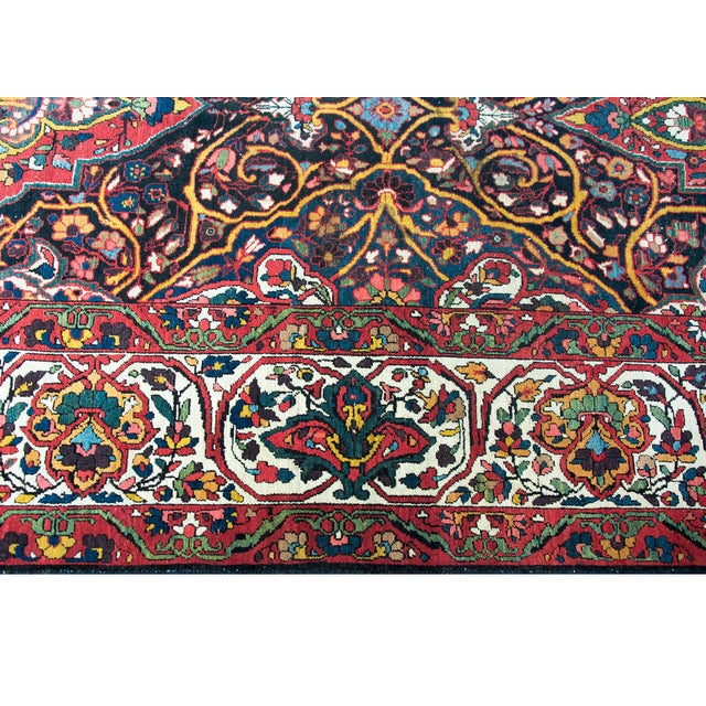 Early 20th Century Persian Bakhtiari Rug For Sale - Image 9 of 15