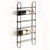 Clean and modern, this updated design is made of round metal stock. It effortlessly showcases your favorite six bottles. A...