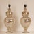 Vintage Silver Glass table lamps baluster Vase Lamps a Pair Style: Modern, Coastal, timeless, design, French Country,...