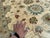 Hand-Knotted Oushak Style Wool Area Rug - 8'1" X 10'0" For Sale - Image 9 of 15