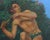 1920s Joseph-Marius Avy, The Young Shepherd with Pan Pipe, 1920s, Oil on Panel, Framed For Sale - Image 5 of 16