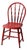 Antique Painted Bow Back Windsor Chair For Sale