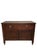 An elegant Baker Furniture Milling Road Collection mahogany server or sideboard featuring timeless neoclassical-inspired...
