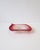 Italian Murano White Opaline, Pink and Gold Art Glass Bowl Attrib. Fratelli Toso Co. For Sale In New York - Image 6 of 13