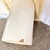 Cream 1980s Postmodern Faux Marble Top Side Tables - A Pair For Sale - Image 8 of 8