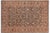 Tan 1990's Pak-Persian Green/Tan Wool Rug - 9'2'' X 11'8'' For Sale - Image 8 of 9