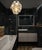 Vintage Italian Murano Chandelier with 24 Clear and Amber, 1980s For Sale - Image 8 of 15