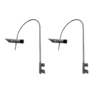 Tharsis Wall Sconces by LP Oliva for Fase, 1970s, Set of 2 For Sale