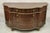 Antique French Louis XVI Style Mahogany Bow Front Bombe Buffet Commode Chest For Sale - Image 12 of 12