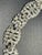Trifari Antique Trifari Marked ‘Ktf’ Alfred Philippe Art Deco Rhinestone Rhodium Plated Bracelet. Perfect Condition. For Sale - Image 4 of 7