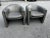 Mid-Century Modern Vladimir Kagan Sculptural Chairs for Preview For Sale - Image 3 of 18