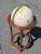 Mid-Century Modern Mid Century Terrestrial Wood Standing Floor Globe For Sale - Image 3 of 9