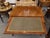 19th Century Louis XV Style Walnut Parquetry Writing Table With Brush Slide For Sale In West Palm - Image 6 of 10