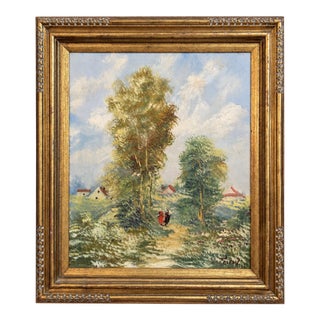 Impressionist Landscape Oil Painting For Sale