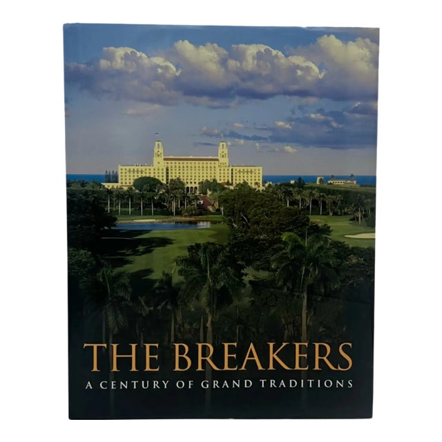 5-Star the Breakers a Century of Grand Traditions 2004 Book Hotel Hardcover For Sale