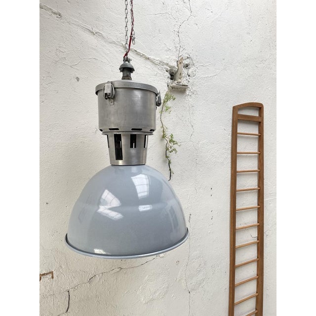 Vintage Industrial Lamps, Set of 2 For Sale - Image 18 of 18