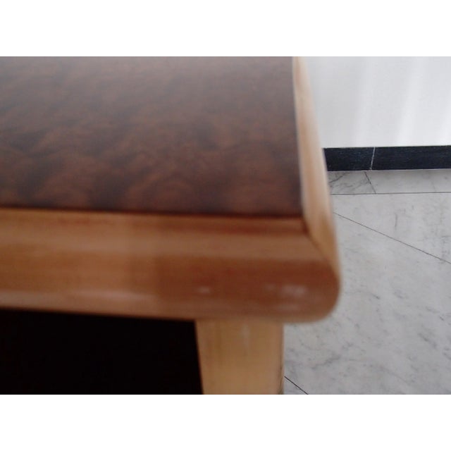 Art Deco Nightstands, 1930s, Set of 2, in Very Good conditions. Designed 1920 to 1949