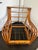 Wood Mid-Century Vintage Bent Bamboo & Rattan Lounge Chair For Sale - Image 7 of 7