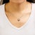 Haus of Brilliance 10K Rose Gold Plated Sterling Silver 1/5 Cttw Diamond Two-Tone Heart Pendant Necklace For Sale - Image 4 of 5
