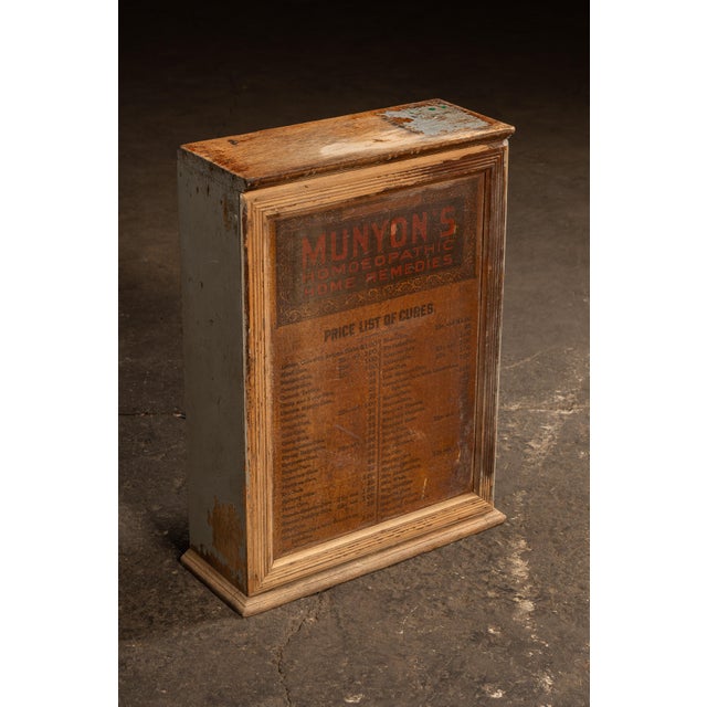 Late 19th Century Munyons Homeopathic Remedies Apothecary Cabinet For Sale - Image 17 of 17