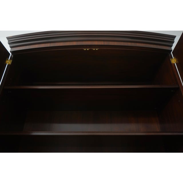 Henkel Harris Henkel Harris Inlaid Mahogany Bedroom Wardrobe Chest For Sale - Image 4 of 18