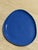 (11) Cerulean Blue Dinner Plates Wabi Sabi by Mud Studio (South Africa) For Sale - Image 6 of 14