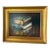 Framed Oil on Canvas "Libros Y Gafas" - "Books and Glasses" by Florencio Barandiaran Maza, Late 20th Century For Sale
