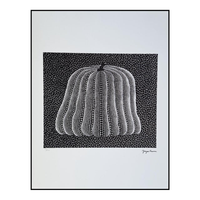 After Yayoi Kusama, Pumpkin, Lithograph, 1990s For Sale