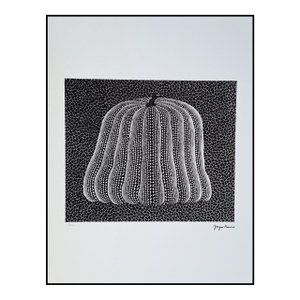 After Yayoi Kusama, Pumpkin, Lithograph, 1990s