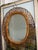 Vintage Wicker Mirror, 1950 For Sale - Image 6 of 12